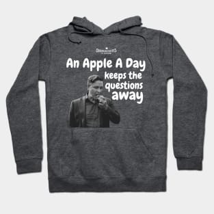 An apple a day Hoodie